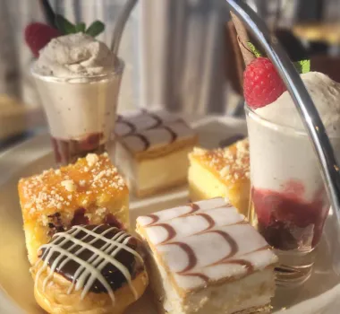 Cardiff Food Bloggers Love our Taste of Wales Afternoon Tea too!