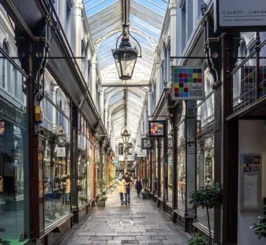 Historic Shopping Arcades