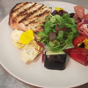 Antipasto Starter on the pass