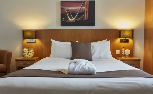 Enjoy your sleep when you stay overnight in a hotel